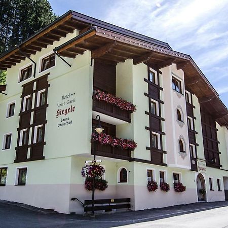 אישגל Hotel Garni Siegele - Inklusive Silvretta-Card Premium מראה חיצוני תמונה